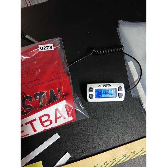 Ball State Cardinals Logo - NCAA Sports Team T-Shirt - Red - Picture 5 of 5